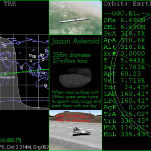 XR2 vs. Asteroid
OMP Challenge 2