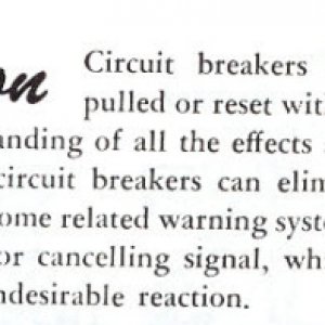 breakers