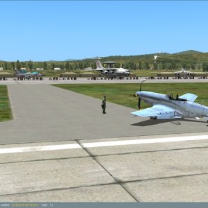 Trick Landing