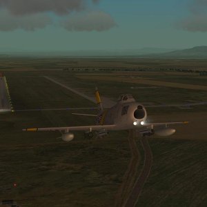 Sabre Up and Away