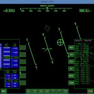 second stage flight