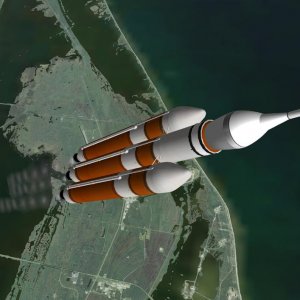 Orion on Delta IV