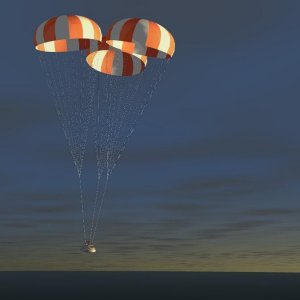 Orion landing