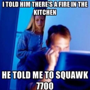 Squawk 7700