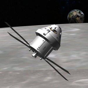 Orion Earthrise