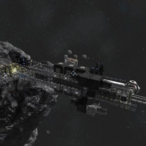 Orion Spaceship