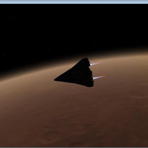 Mars Orbit Injection