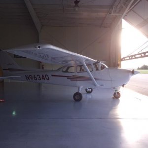 N9634Q - New Livery