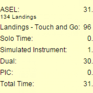 Flight Totals7 28 2015