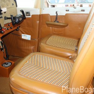 Skyhawk Orange Interior