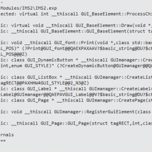 ims2 develop build errors