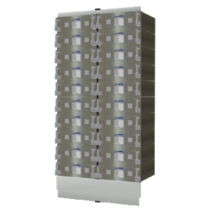 ISPR ISIS Drawers 2x20