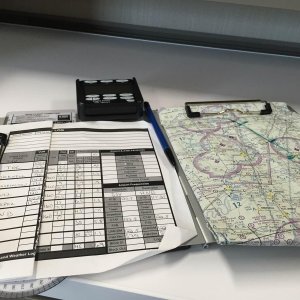 VFR Folding Lap Desk