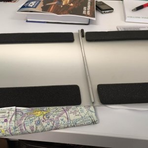 Folding Lap Desk   Bottom