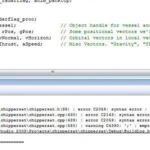 latest error