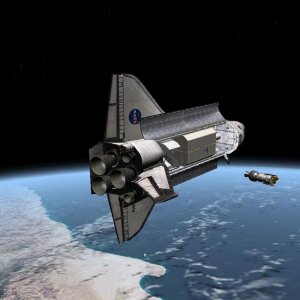 STS-107 deploys GoreSat, June 2001.