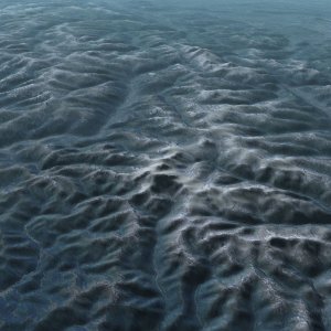 Terrain sample: mesh grid 33x33