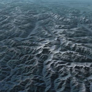 Terrain sample: grid 65x65
