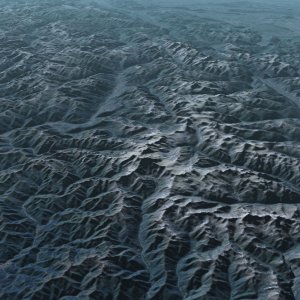 Terrain sample: grid 129x129