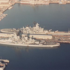 New Jersey and Missouri