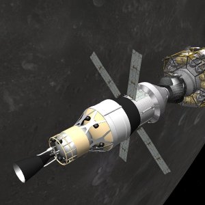 Orion w Lander