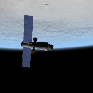 Gemini crew swap out at the S-IV station.