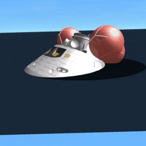 Orion splashdown