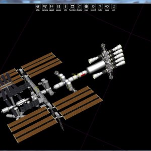 Ship002 with ISS