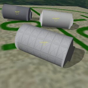 No specular reflections
