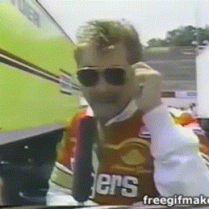 Tim Richmond at Bristol '86