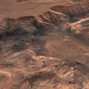 VallesMarineris3 hrsc rgb