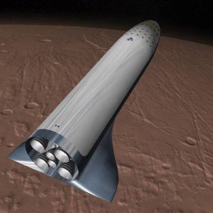 BFR Mars1