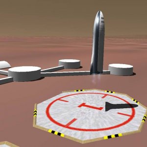 BFR Mars
