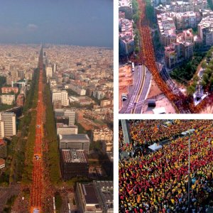 Diada independencia Catalunya V 2014 referendum