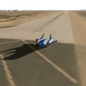 XR2 FirstLandingEdwards