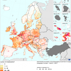 GEOSTAT population grid 2011