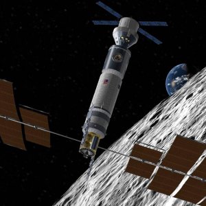 Earthrise at Deep Space