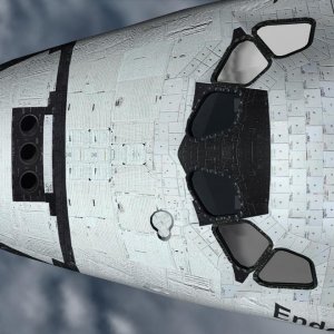 Endeavour nose section
