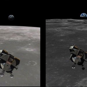 Apollo 11 AMSO Orbiter 2010P1 vs 2016