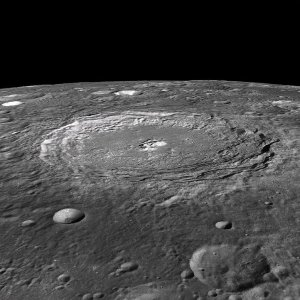 Langrenus Crater Orbiter 2016