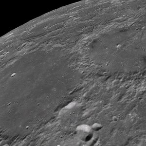 Ptolemaeus and Alphonsus Craters Orbiter 2016