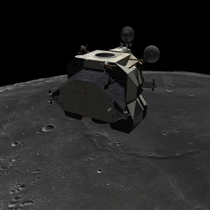 "It's not everyday you get to do a 360 degree yaw on the Moon." - Apollo 16 CDR John W. Young