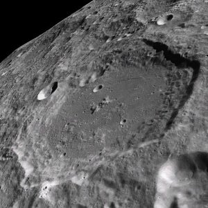 Chaplygin Crater  Orbiter 2016