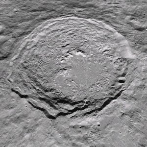 Vavilov Crater Orbiter 2016