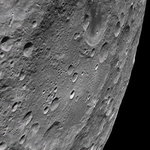 Gagarin Crater Orbiter 2016
