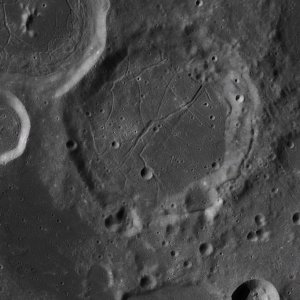 von Braun Crater Orbiter 2016