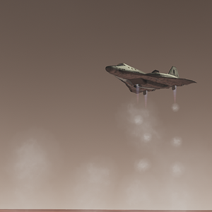 XR2 takeoff from Mars