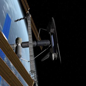 16 just before docking.