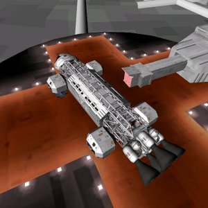 Getting There...almost made the docking tube!!