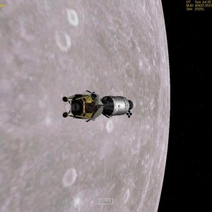 12 Insertion orbit 1